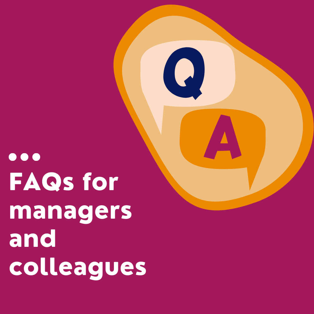 VFAQs for managers and Colleagues
